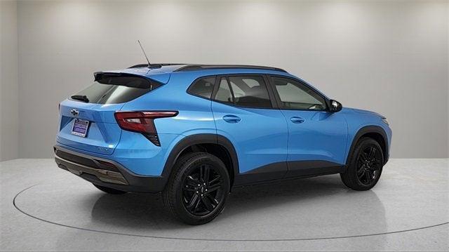 new 2025 Chevrolet Trax car, priced at $27,575