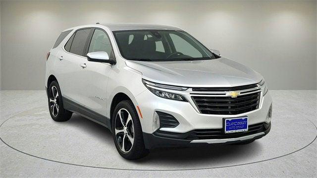 used 2022 Chevrolet Equinox car, priced at $21,009