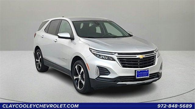 used 2022 Chevrolet Equinox car, priced at $22,695