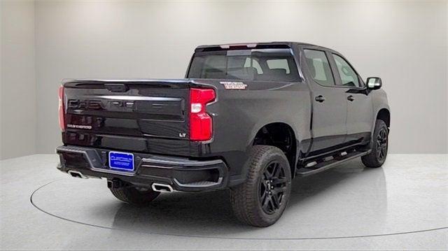 new 2025 Chevrolet Silverado 1500 car, priced at $57,678