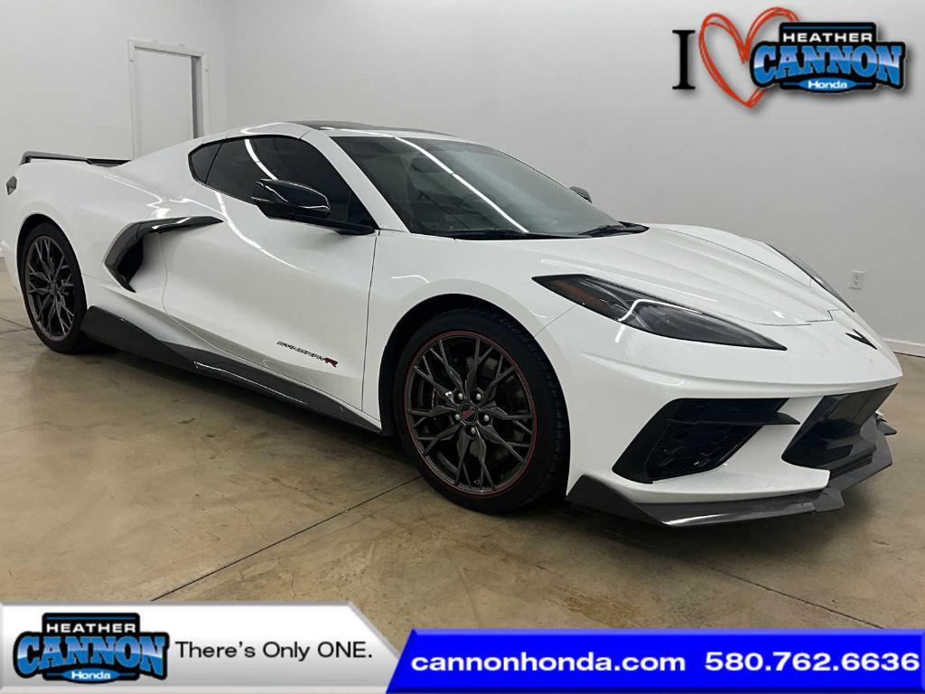 used 2023 Chevrolet Corvette car, priced at $76,900