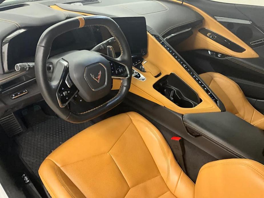 used 2023 Chevrolet Corvette car, priced at $76,900