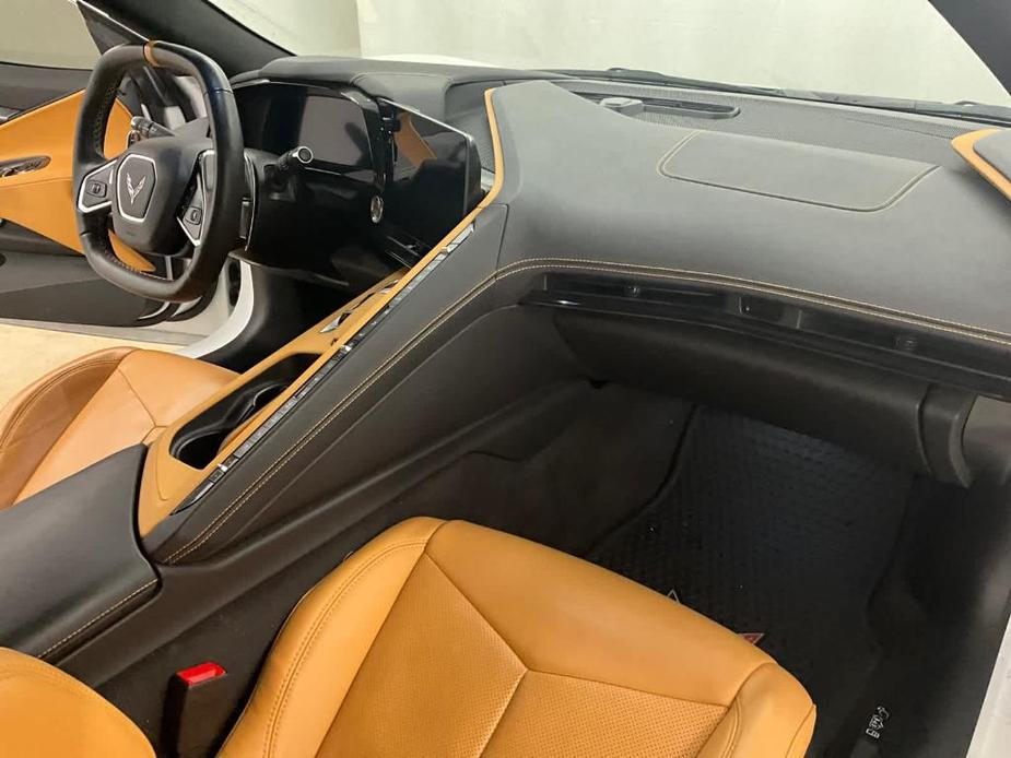 used 2023 Chevrolet Corvette car, priced at $76,900