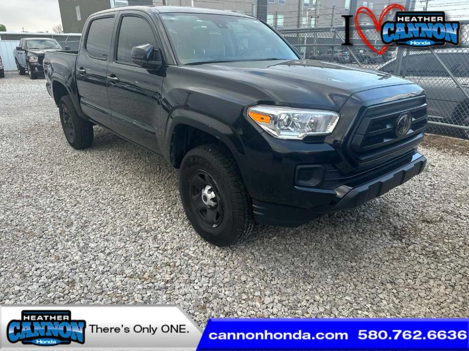 used 2021 Toyota Tacoma car, priced at $29,520