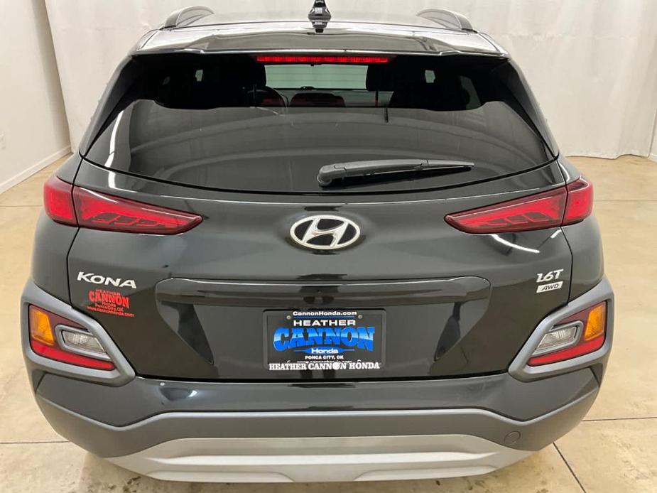 used 2021 Hyundai Kona car, priced at $22,480