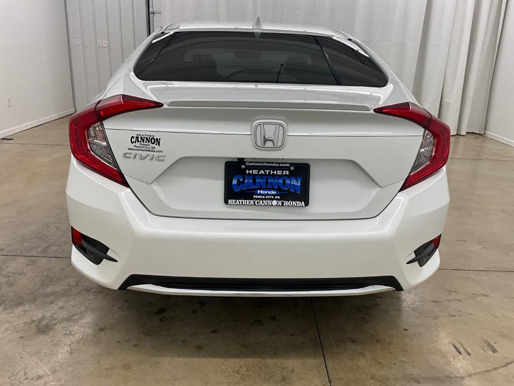 used 2020 Honda Civic car, priced at $23,688