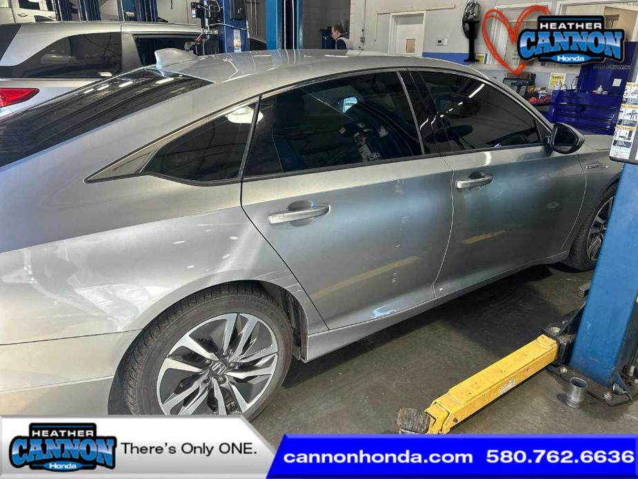 used 2018 Honda Accord Hybrid car, priced at $20,538