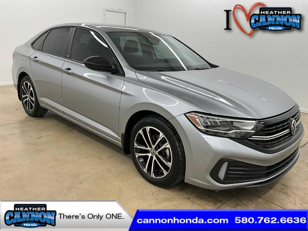 used 2024 Volkswagen Jetta car, priced at $19,999