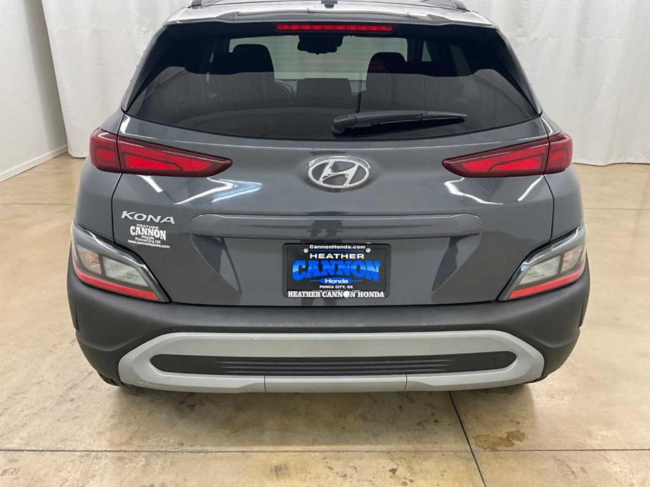 used 2023 Hyundai Kona car, priced at $21,820