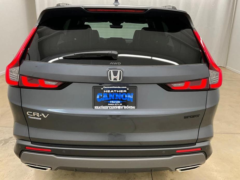 new 2025 Honda CR-V Hybrid car, priced at $38,280