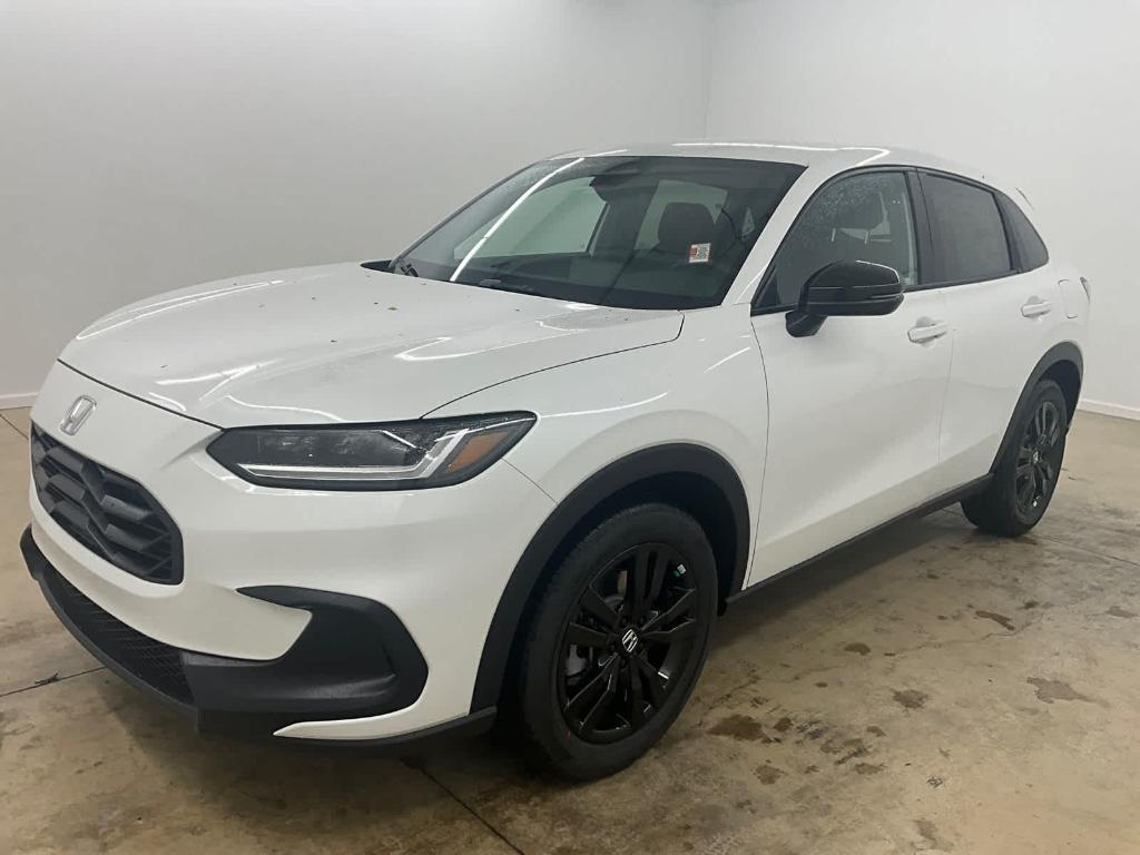 new 2026 Honda HR-V car, priced at $31,405