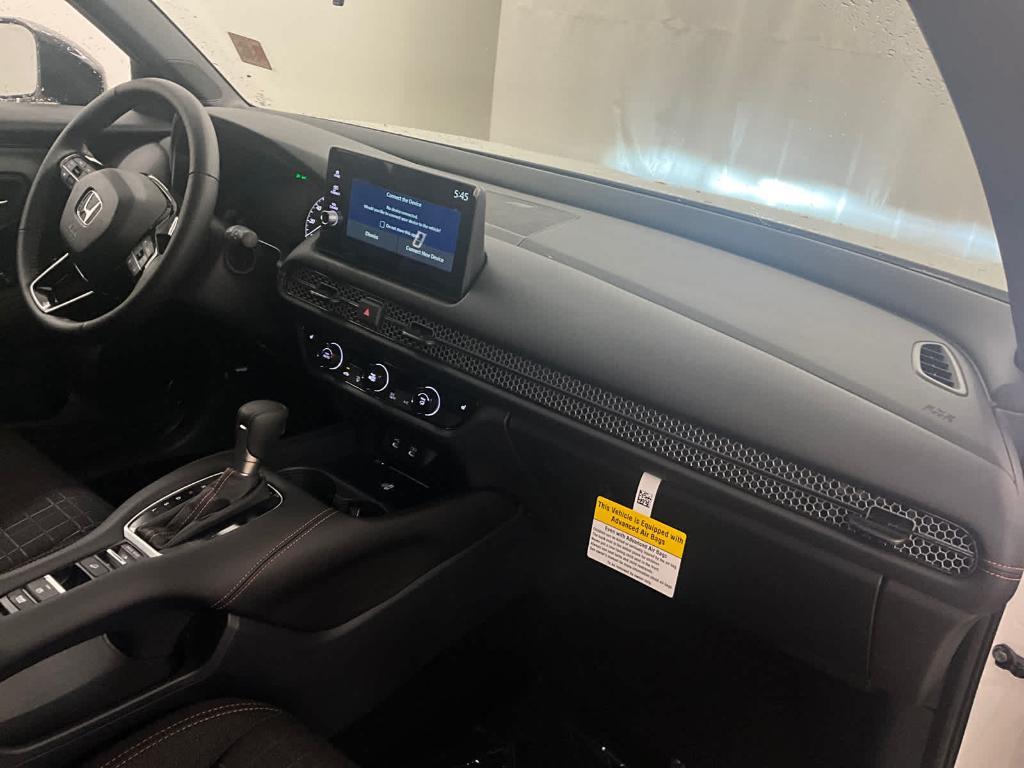 new 2026 Honda HR-V car, priced at $31,405