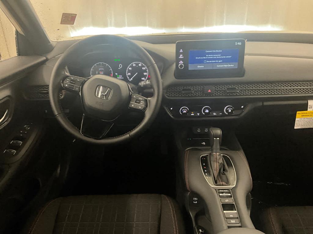 new 2026 Honda HR-V car, priced at $31,405