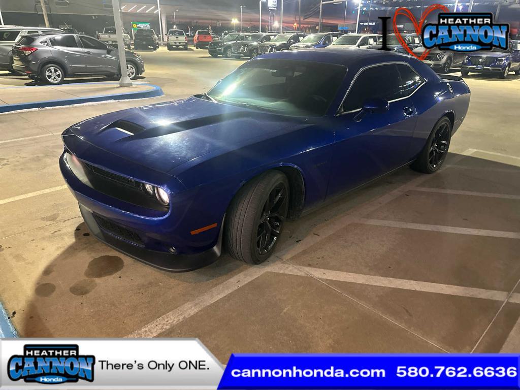 used 2021 Dodge Challenger car, priced at $31,988