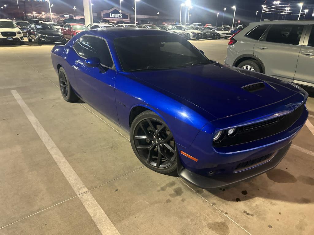 used 2021 Dodge Challenger car, priced at $31,988