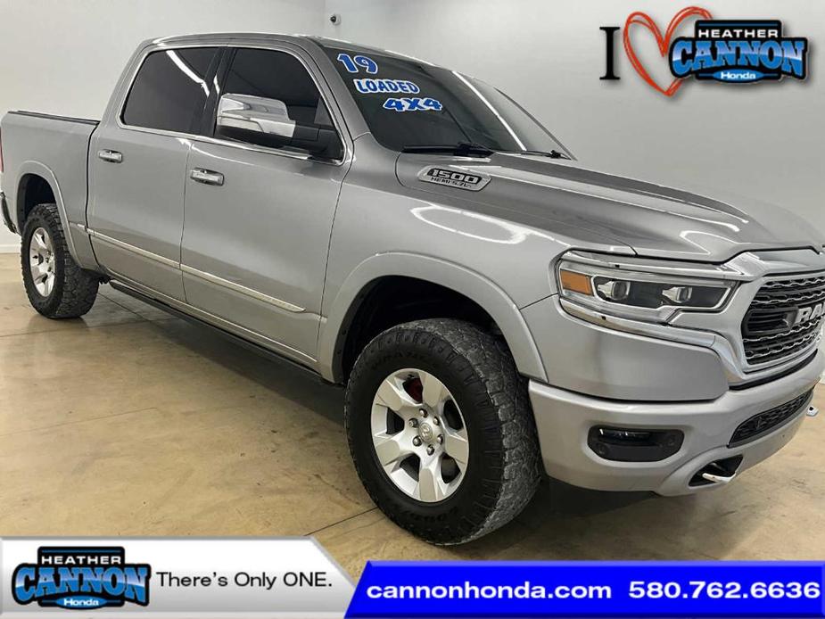 used 2019 Ram 1500 car, priced at $36,459