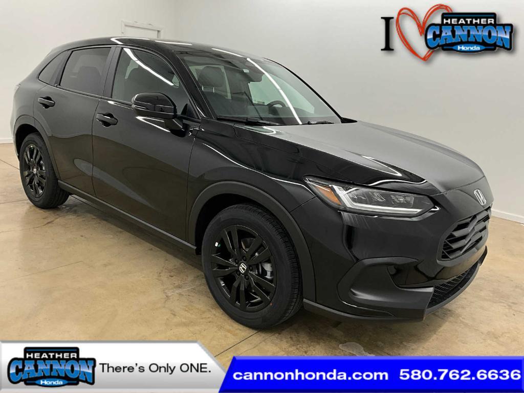 new 2026 Honda HR-V car, priced at $29,197