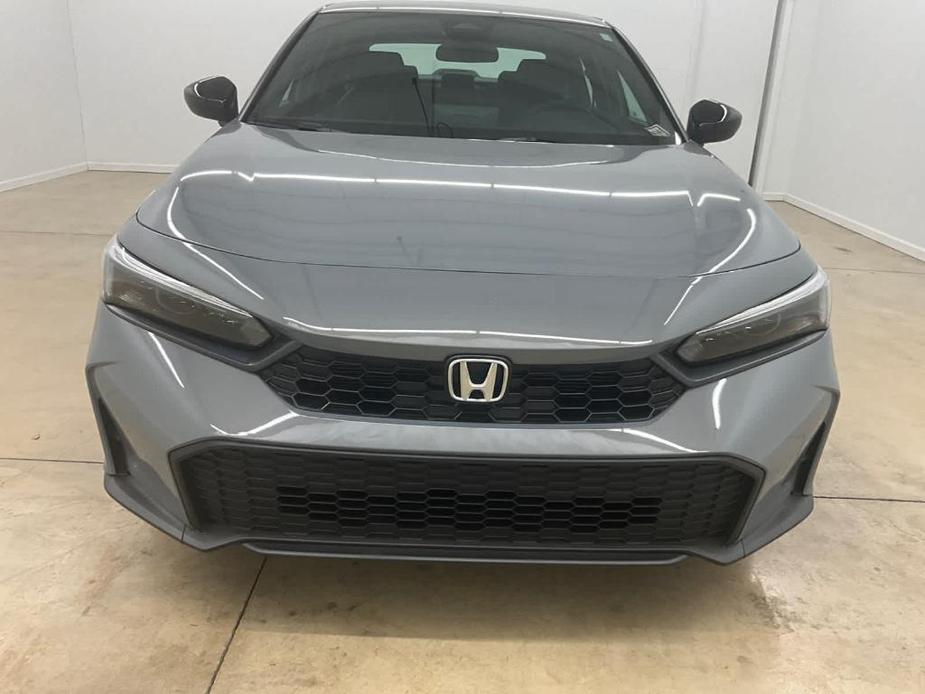 new 2025 Honda Civic car, priced at $26,920