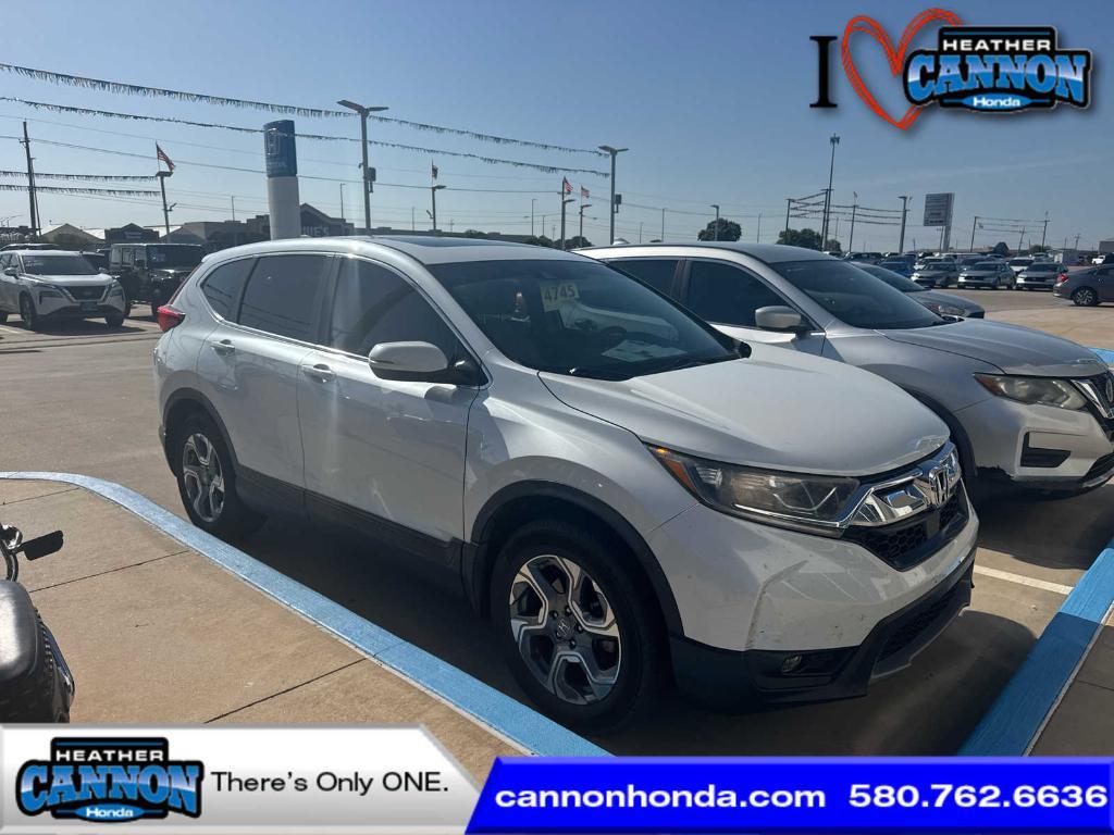 used 2019 Honda CR-V car, priced at $24,127