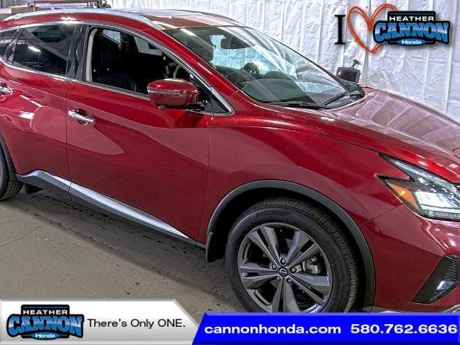 used 2023 Nissan Murano car, priced at $36,582