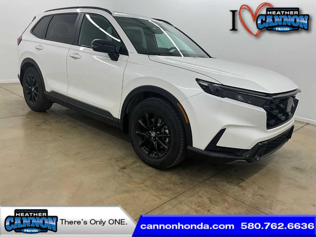 new 2026 Honda CR-V Hybrid car, priced at $40,575