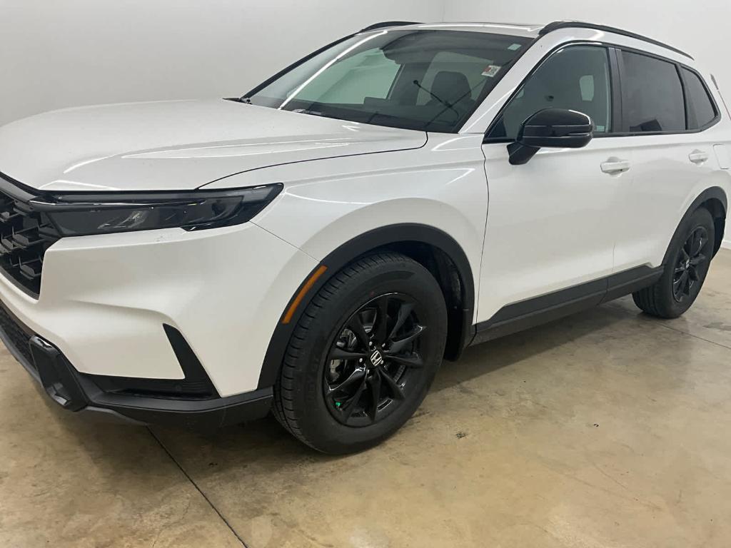 new 2026 Honda CR-V Hybrid car, priced at $40,575