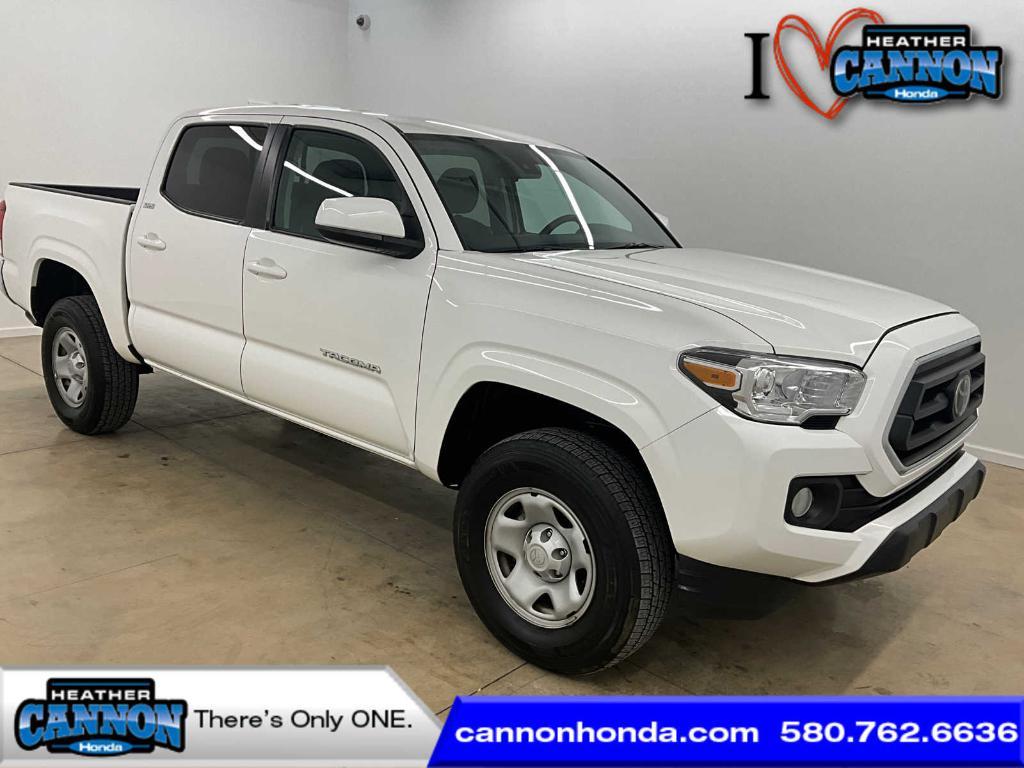 used 2023 Toyota Tacoma car, priced at $30,588