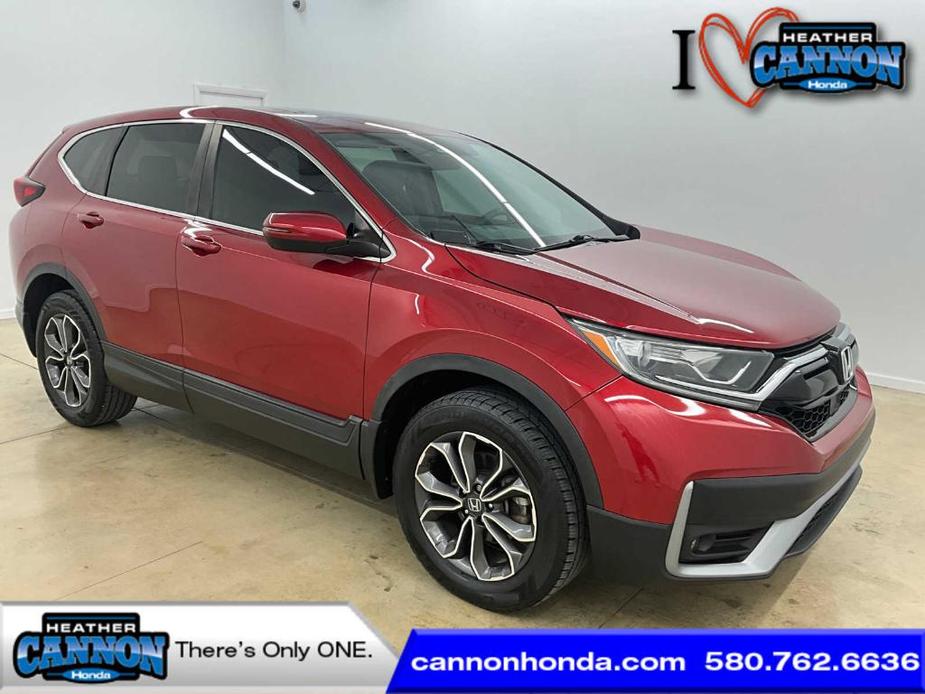 used 2020 Honda CR-V car, priced at $24,280