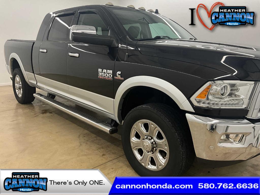used 2018 Ram 3500 car, priced at $54,995