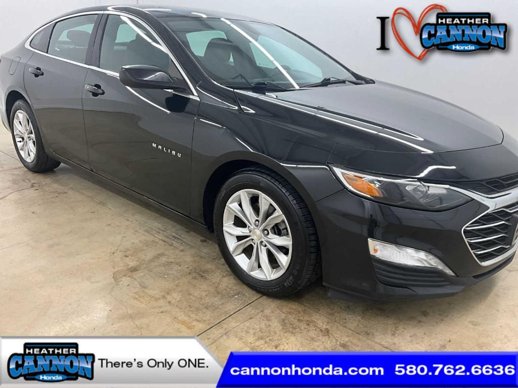 used 2021 Chevrolet Malibu car, priced at $17,988