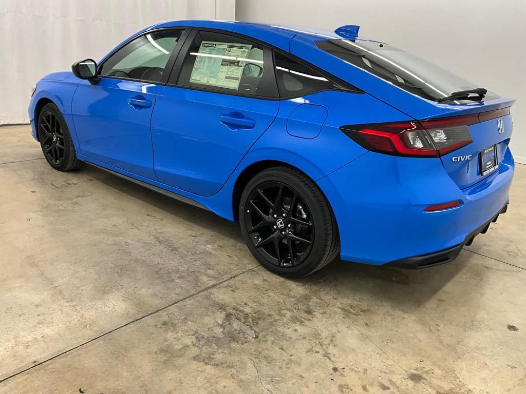 new 2025 Honda Civic Hybrid car, priced at $31,268