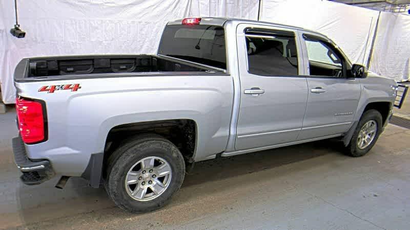 used 2018 Chevrolet Silverado 1500 car, priced at $27,560