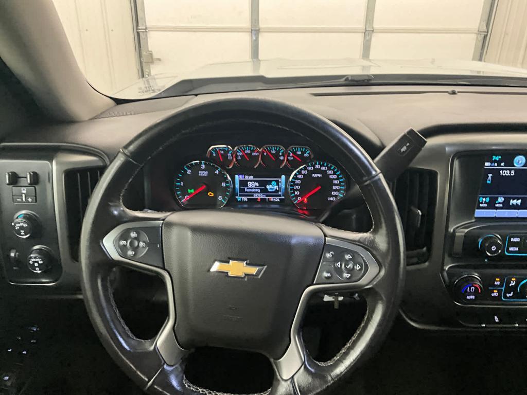 used 2018 Chevrolet Silverado 1500 car, priced at $27,860