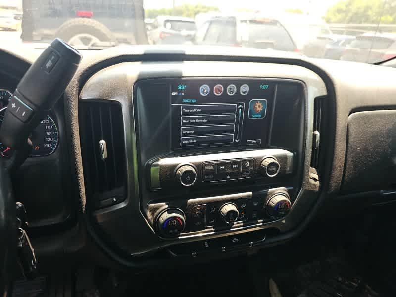 used 2018 Chevrolet Silverado 1500 car, priced at $27,560