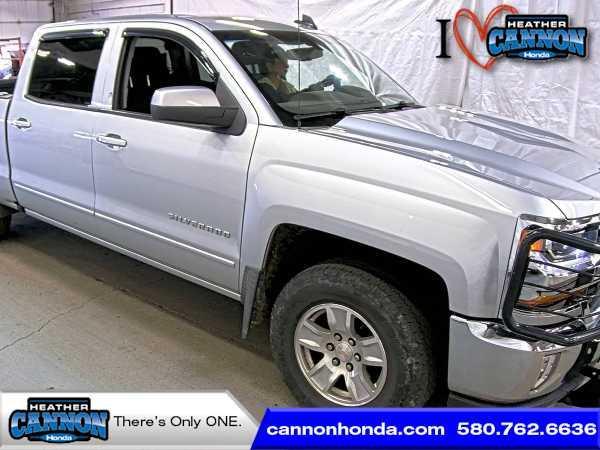 used 2018 Chevrolet Silverado 1500 car, priced at $27,560