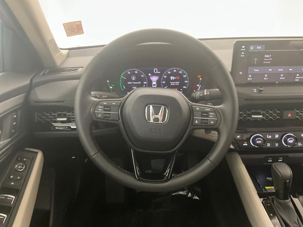 new 2025 Honda Accord Hybrid car, priced at $36,545