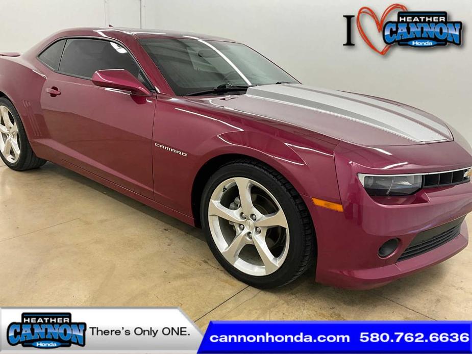 used 2014 Chevrolet Camaro car, priced at $15,887