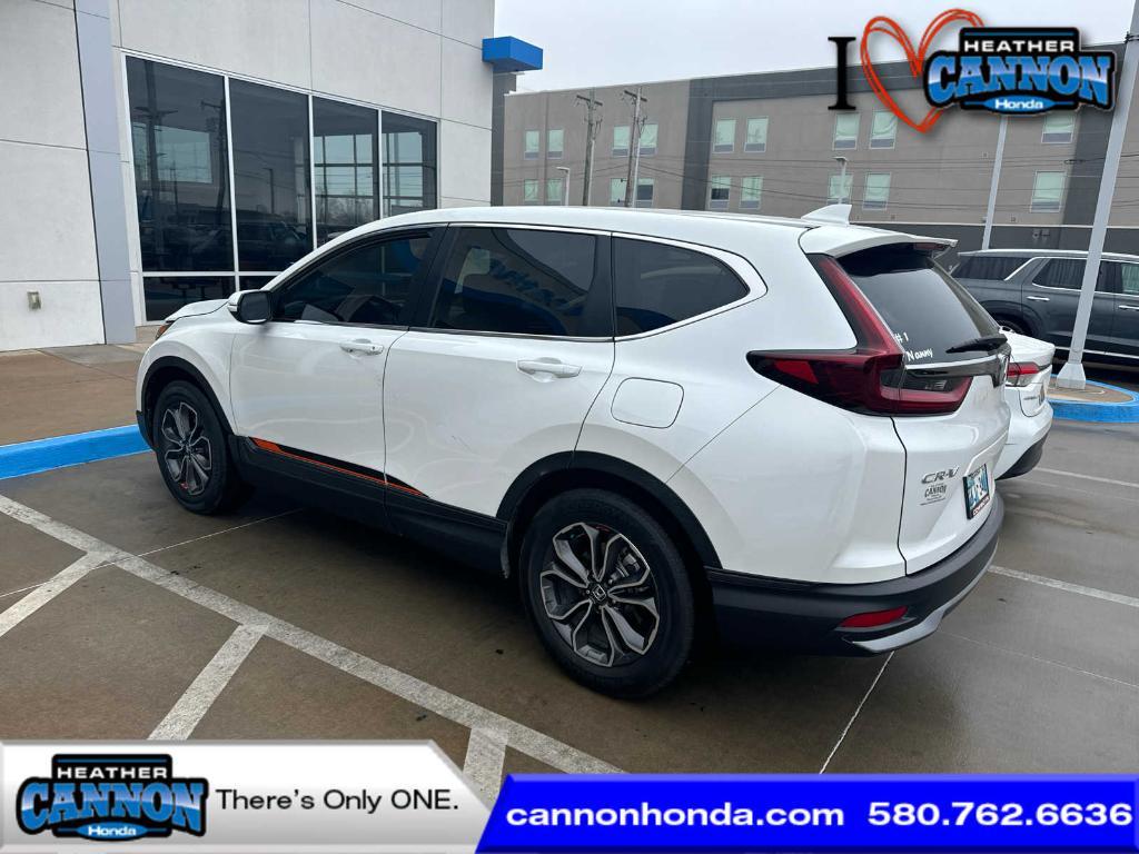 used 2020 Honda CR-V car, priced at $26,800