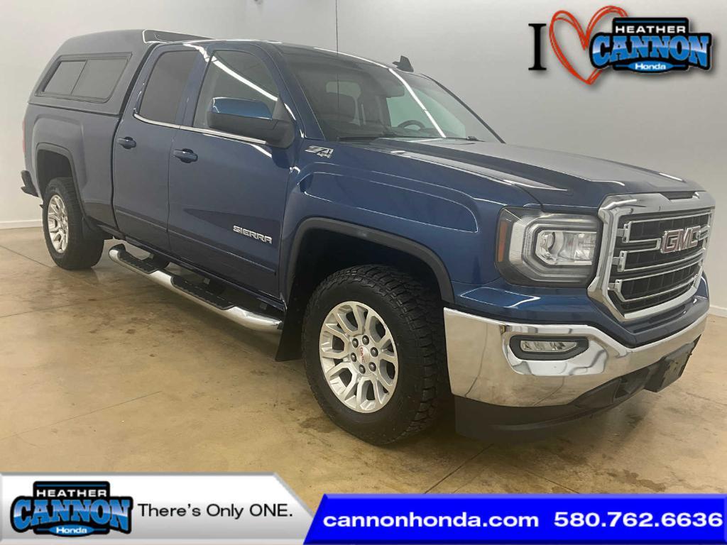 used 2016 GMC Sierra 1500 car, priced at $24,776