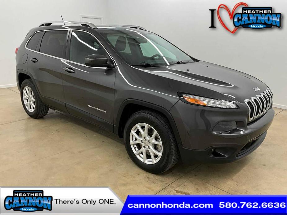 used 2015 Jeep Cherokee car, priced at $16,988