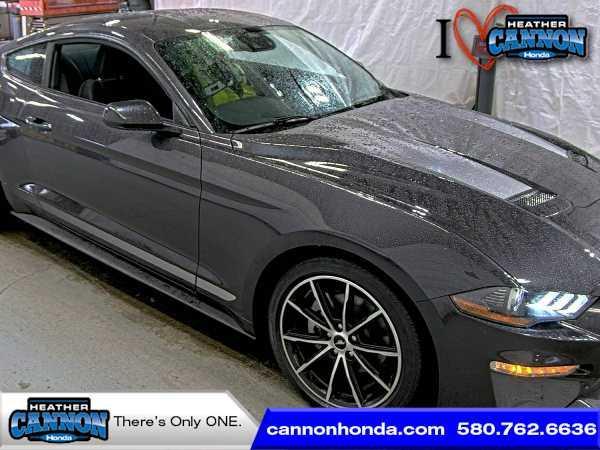 used 2022 Ford Mustang car, priced at $29,996