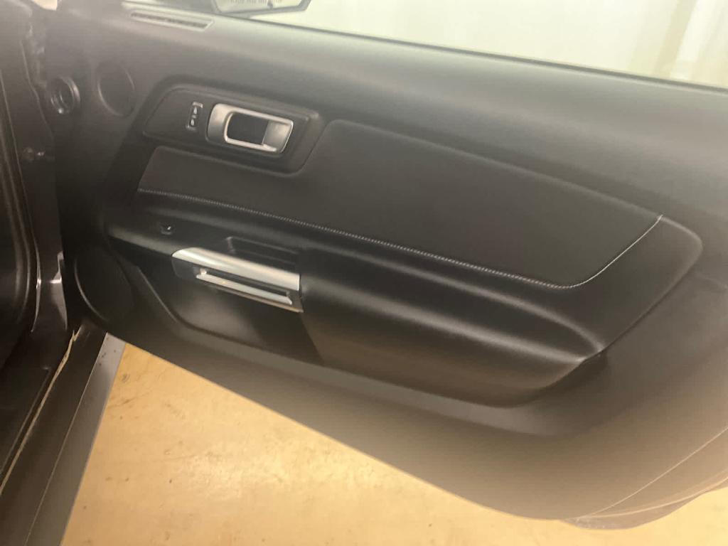 used 2022 Ford Mustang car, priced at $29,496