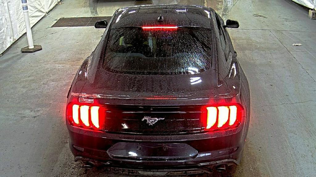 used 2022 Ford Mustang car, priced at $29,996