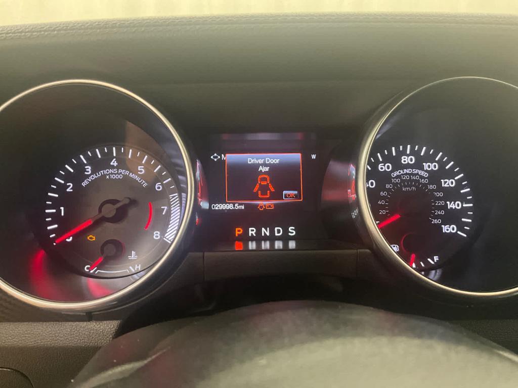 used 2022 Ford Mustang car, priced at $29,496