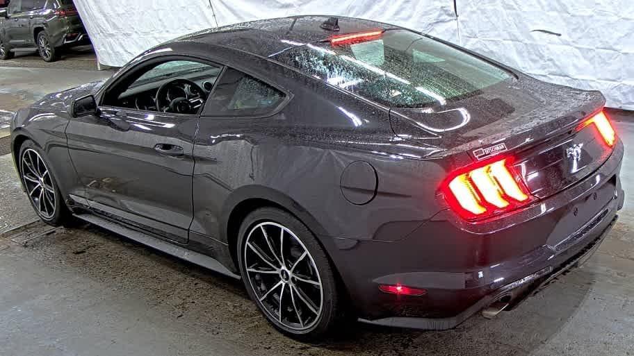 used 2022 Ford Mustang car, priced at $29,996