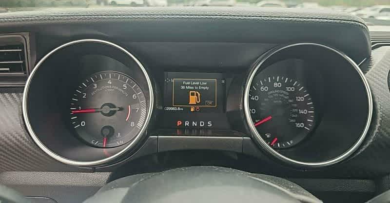 used 2022 Ford Mustang car, priced at $29,996