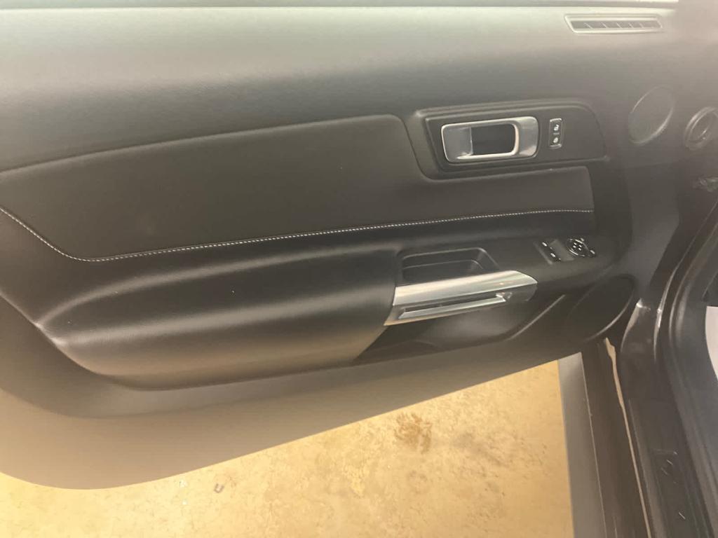 used 2022 Ford Mustang car, priced at $29,496