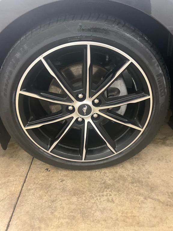 used 2022 Ford Mustang car, priced at $29,496