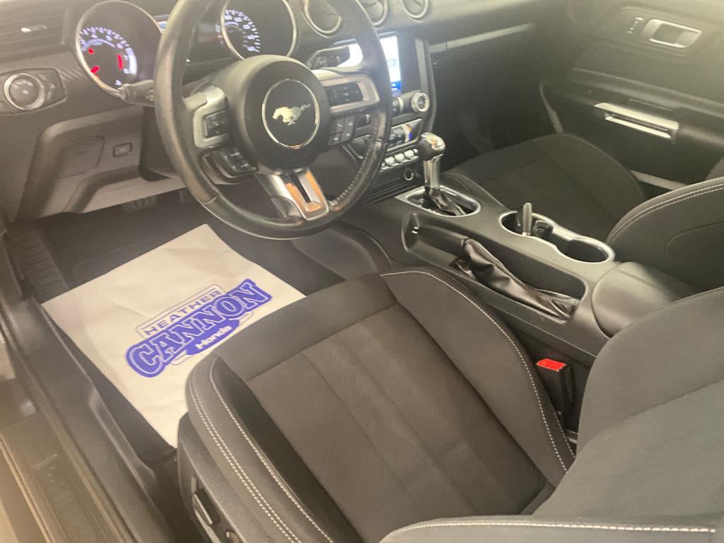 used 2022 Ford Mustang car, priced at $29,496