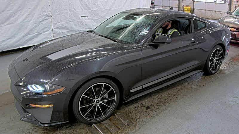 used 2022 Ford Mustang car, priced at $29,996